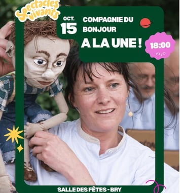 « À la une ! » Spectacle de la Compagnie du Bonjour