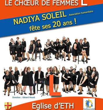 Concert par Le Chœur de Femme L