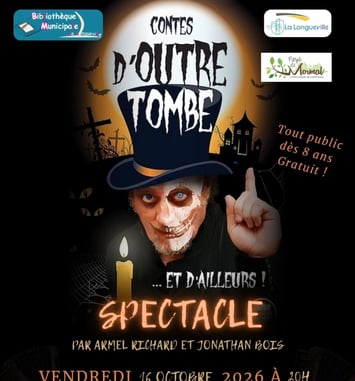 Contes d’outre tombe et d’ailleurs…