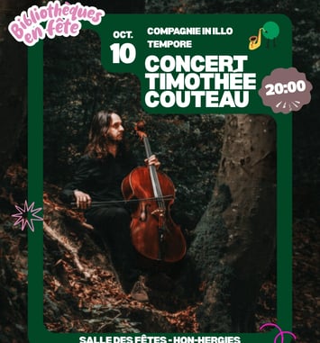 Concert musical par Timothée Couteau
