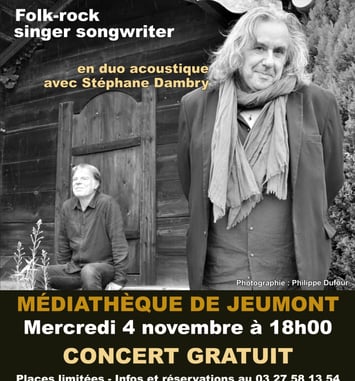 Concert de Johan Asherton