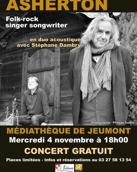 Concert de Johan Asherton