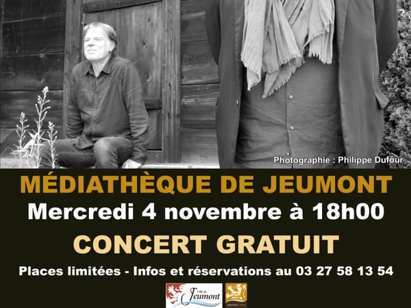 Concert de Johan Asherton