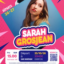Sarah Grosjean – Calmos