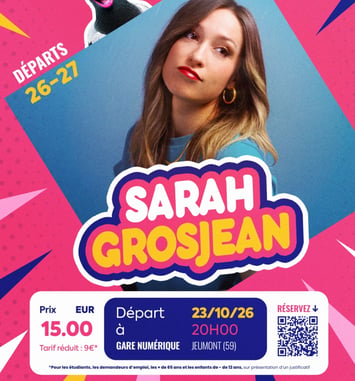Sarah Grosjean – Calmos