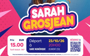 Sarah Grosjean – Calmos