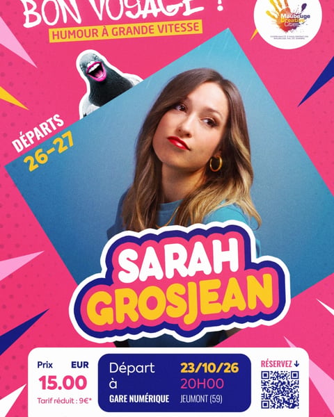 Sarah Grosjean : Calmos