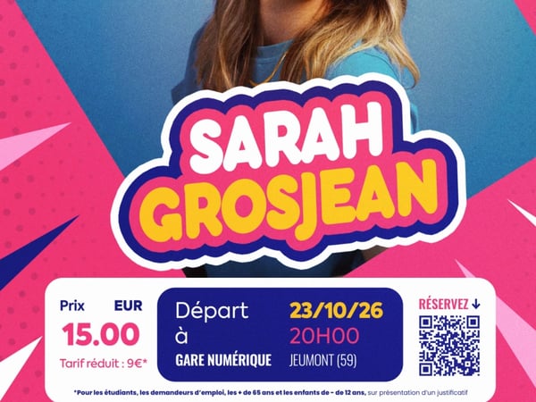 Sarah Grosjean : Calmos