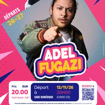 Adel Fugazi – Le temps d’une pause