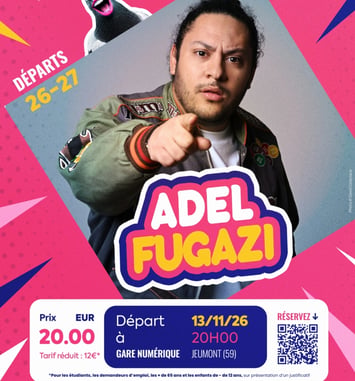 Adel Fugazi – Le temps d’une pause