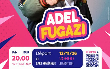 Adel Fugazi – Le temps d’une pause