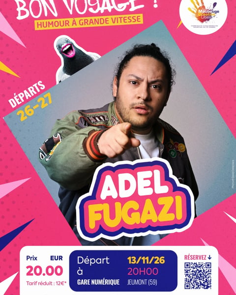 Adel Fugazi : Le temps d’une pause