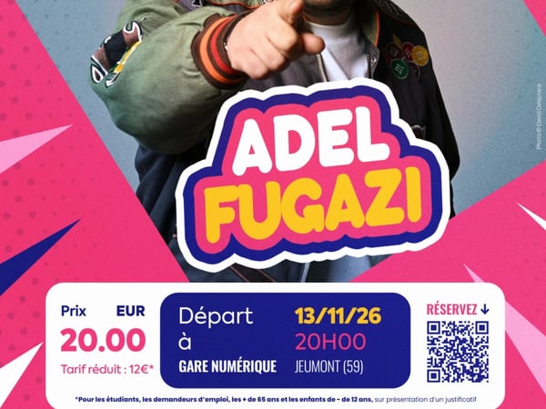 Adel Fugazi : Le temps d’une pause