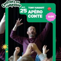 « Apéro Conte » par Tony Havart