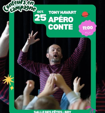 « Apéro Conte » par Tony Havart