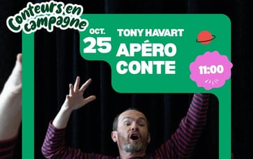 « Apéro Conte » par Tony Havart