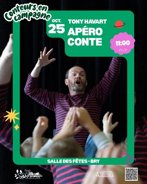 Apéro-conte avec Tony Havart