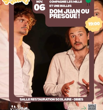 Dom Juan…comme vous ne l’avez jamais vu