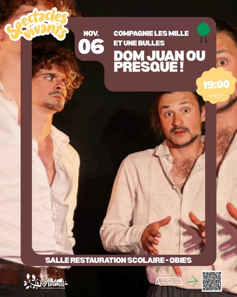 Dom Juan…comme vous ne l’avez jamais vu