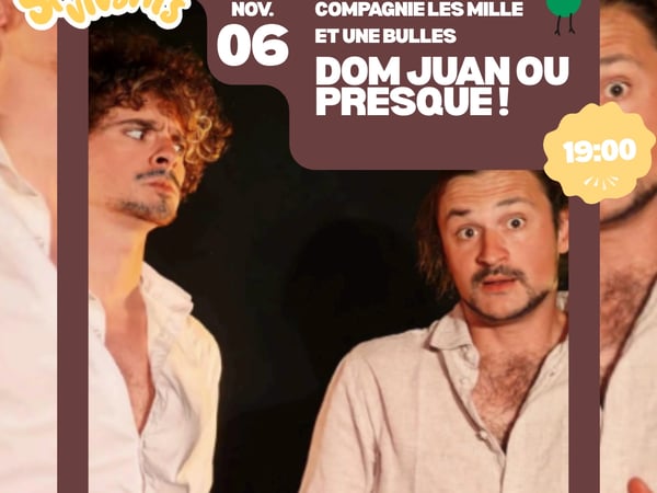 Dom Juan…comme vous ne l’avez jamais vu