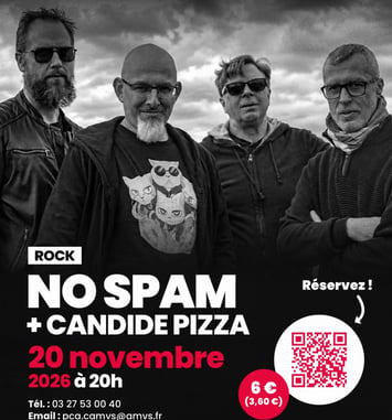 No Spam + Candide Pizza