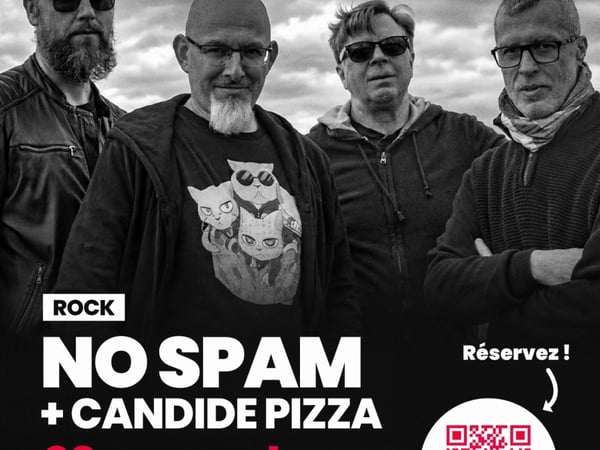 No Spam + Candide Pizza