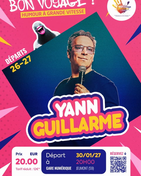 Yann Guillarme, Bon voyage !