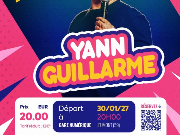 Yann Guillarme, Bon voyage !