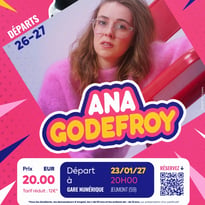 Ana Godefroy – « On s'accroche »
