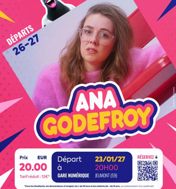 Ana Godefroy – « On s'accroche »