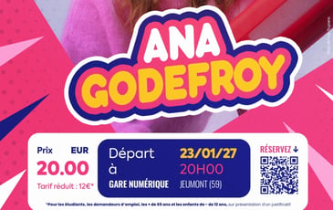Ana Godefroy – « On s'accroche »