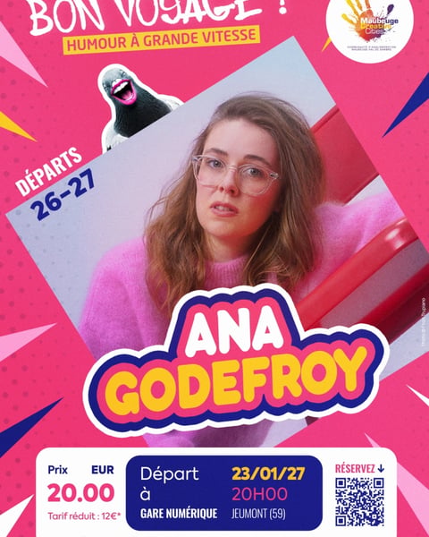 Ana Godefroy : « On s'accroche »