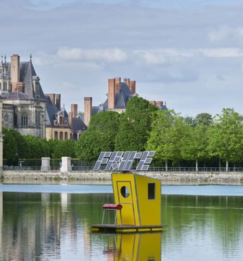 La frite et le château