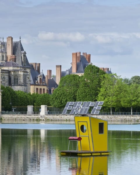 La frite et le château