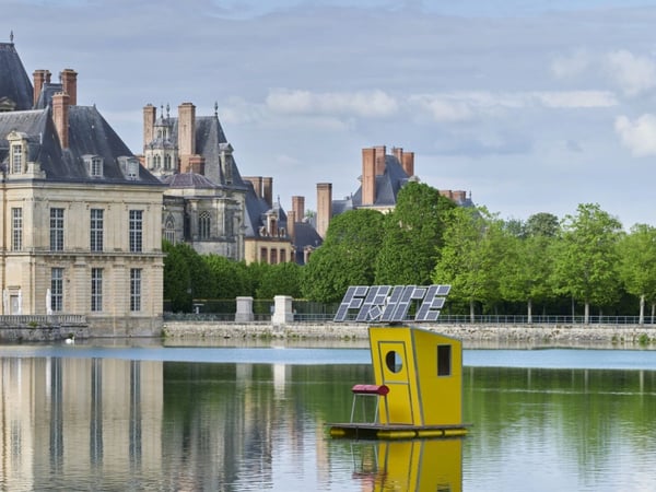 La frite et le château