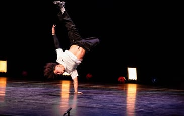 Joga Bonito - Le Block · Centre Chorégraphique National de Rillieux-la-Pape (CCNR)