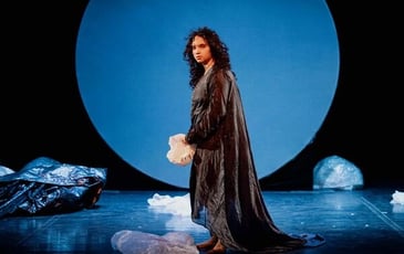 Lucienne Eden ou l'île perdue - Compagnie Hautblique