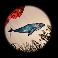 La baleine tatouée - La Compagnie du Bonjour