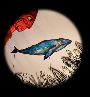 La baleine tatouée - La Compagnie du Bonjour