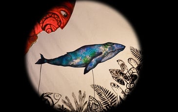 La baleine tatouée - La Compagnie du Bonjour