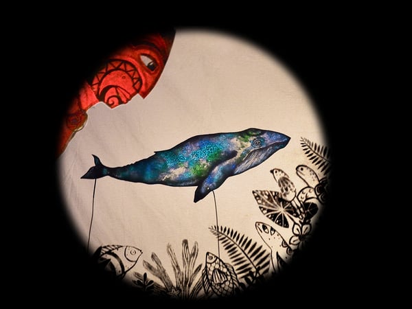 La baleine tatouée - La Compagnie du Bonjour