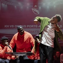 Hip Hop Games - Exhibition - Art Track