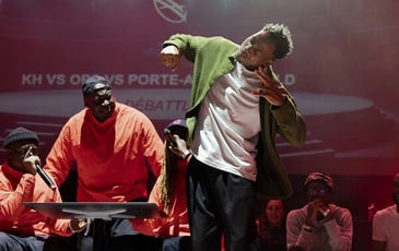 Hip Hop Games - Exhibition - Art Track