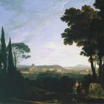 Voyage à l'anglaise, Turner et les artistes du Grand Tour