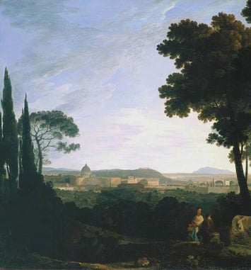 Voyage à l'anglaise, Turner et les artistes du Grand Tour