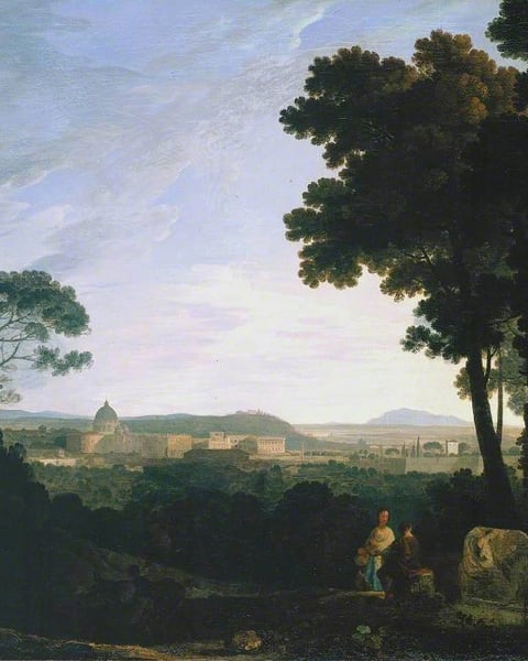 Voyage à l'anglaise, Turner et les artistes du Grand Tour
