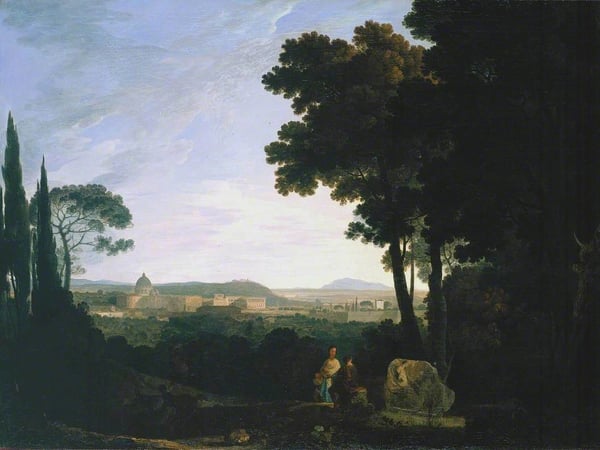 Voyage à l'anglaise, Turner et les artistes du Grand Tour