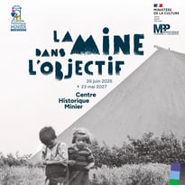 La mine dans l'objectif