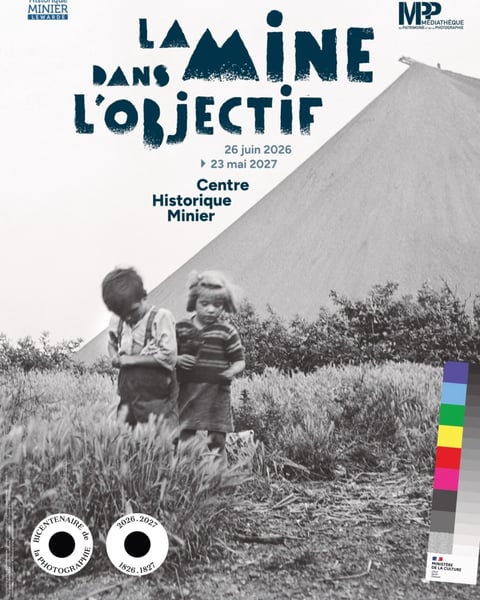 La mine dans l'objectif