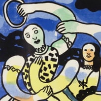 Fernand Léger, Corps en fête, monde en couleurs